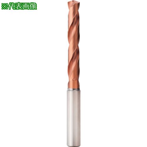■京セラ 超硬コーティングソリッドドリル KDA 3D クーラントホール付き〔品番:KDA0640X03S080C〕【2482130:0】[店頭受取不可]