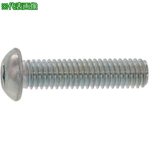 ■SUNCO 3価ブラック ボタンCAP(アンスコ 3×18 (1000本入)〔品番:A000100A0030018004〕【2483368:0】[送料別途見積り][掲外取寄][店頭受取不可]