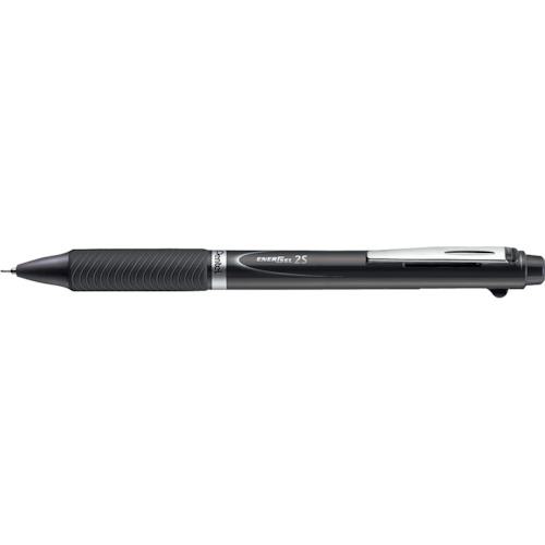 ■PENTEL バラエナージェル多機能05ダークグレー軸《10本入》〔品番:BLW355N〕【2490949×10:0】[送料別途見積り][掲外取寄][店頭受取不可]