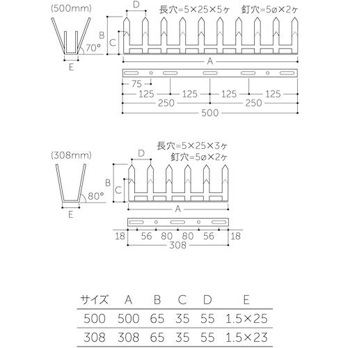 ■MK ステンレス アムレット 黒 500〔品番:TAMAMUR50X〕【2497042:0】