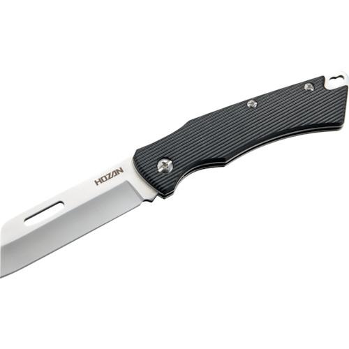 ■HOZAN 電工ナイフ〔品番:Z680〕【2498186:0】[店頭受取不可]