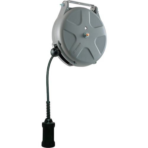 ■TRIENS エアーホースリール 屋外仕様 内径6.5mm×10m〔品番:SVS210A〕【2500189:0】[店頭受取不可]