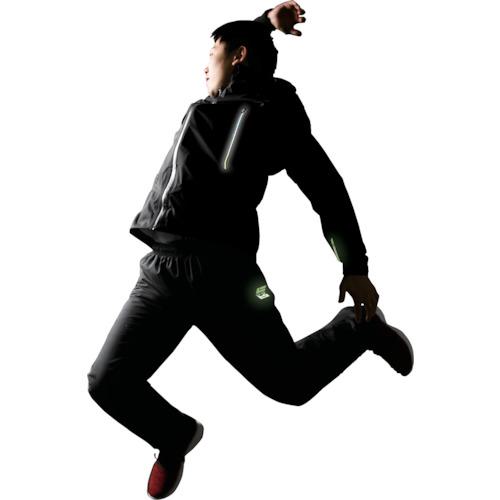 ■Makku アークライトレインスーツ ブラック M〔品番:AS3001I〕【2503400:0】[送料別途見積り][掲外取寄][店頭受取不可]