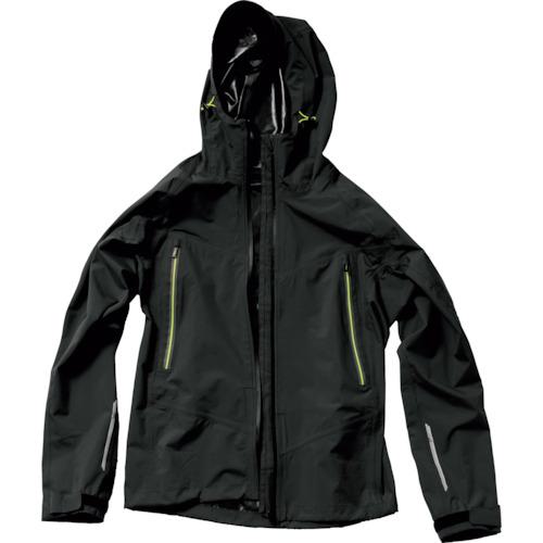 ■Makku アークライトレインスーツ ブラック EL〔品番:AS3004I〕【2503381:0】[送料別途見積り][掲外取寄][店頭受取不可]