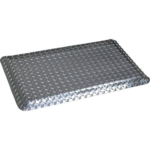 ■MISM 静電気対応楽々クッションマット 4575 黒 ECM-001 〔品番:309050025〕【2503371:0】[店頭受取不可]