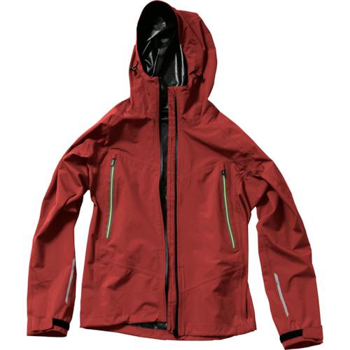 ■Makku アークライトレインスーツ レッド EL〔品番:AS3004D〕【2504877:0】[送料別途見積り][掲外取寄][店頭受取不可]