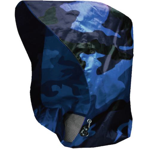 ■トオケミ 迷彩ネオレインワールド ブルー〔品番:4105CMBLUELL〕【2506167:0】[送料別途見積り][掲外取寄][店頭受取不可]