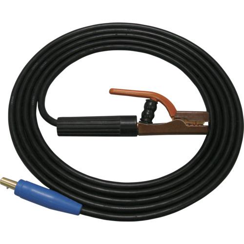 ■マイト ホルダー・ジョイントオス付キャプタイヤ 10m (22mm2×10m)〔品番:CTJH2210〕【2506585:0】[送料別途見積り][掲外取寄][店頭受取不可]