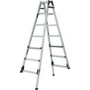■アルインコ 上部操作式伸縮脚付はしご兼用脚立 GAUDI STANDARD(ガウディ スタンダード)210CM 最大使用質量100KG〔品番:GUS210〕【...