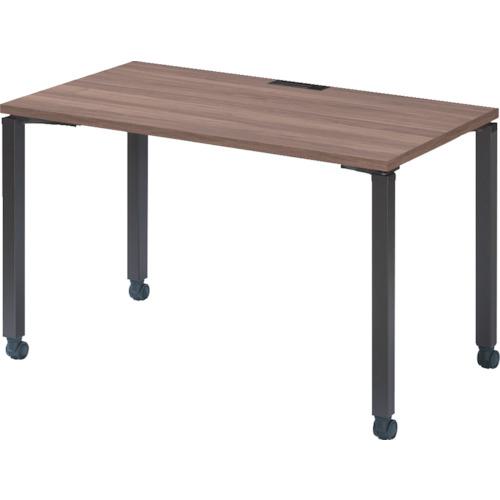 ■トヨスチール 片面ワークテーブル キャスター〔品番:NTS127HCMB〕【2509512:0】[送料別途見積り][法人・事業所限定][直送][店頭受取不可]