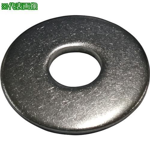 ■コノエ ワッシャー 特寸 ステンレス 6×14×1.5《100枚入》〔品番:WSUS6141.5K〕【2512414×100:0】[送料別途見積り][掲外取寄][店頭受取不可]