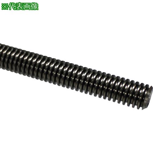 ■コノエ 30度メートル台形ネジ(SUS304・左ねじ) TR22×500〔品番:SNTR22500L〕【2515403:0】[送料別途見積り][掲外取寄][店頭受取不可]