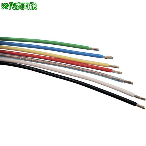 ■日星電気 フッソ樹脂絶縁電線 FN-2〔品番:600VFEP0.5SQR100M〕【2515949:0】[送料別途見積り][法人・事業所限定][直送][店頭受取不可]