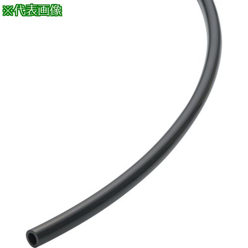 《メーカー》（株）日本ピスコ《品番》SFT0640-50-B《特長》●優れた耐薬品性、耐熱性、耐候性です。●高度な内面平滑性、透明性、純粋性です。●配管別に色分けして配管ミスの防止、複数配管の識別が可能です。《用途》《仕様》●色:ブラック●内径(mm):4●外径(mm):6●全長(m):50●最小曲げ半径(mm):14●使用圧力(MPa):1.4●使用温度範囲(℃):-65〜260（凍結なきこと）●適合流体:空気、水（条件有）、薬品など（条件有）《仕様2》《原産国（名称）》日本《材質／仕上》《セット内容／付属品》《注意》《JANコード》《本体質量》1800.0g※こちらの商品は送料無料対象外です。※「送料無料」と表示されても別途送料が必要となりますのでご注意ください。PISCO　フッ素樹脂（PFA）チューブ　ブラック　6×4　50M〔品番：SFT0640-50-B〕[注番:2516245][本体質量：1800.0g]《包装時基本サイズ：××》〔包装時質量：〕分類》研究用品》理化学用品》チューブ☆納期情報：取寄管理コード(005) メーカー直送品 (欠品の場合有り)