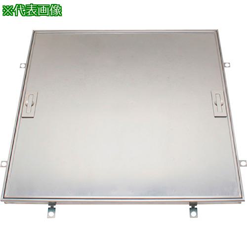 ■カネソウ フロアーハッチ 張物用 屋内外用 一般形 ステンレス製 〔品番:MSXOP500〕【2525367:0】[法人..