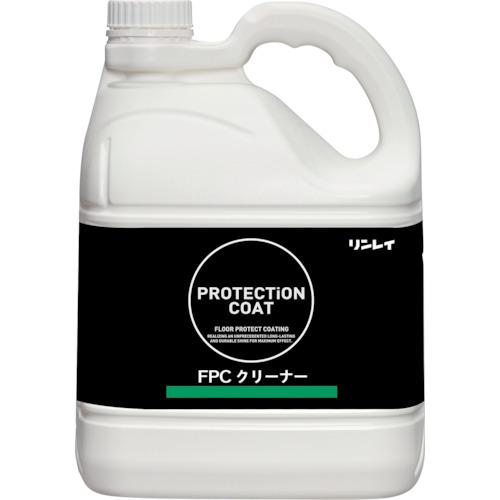 ■リンレイ FPC クリーナー 4L エコボトル (プロテクションコート専用定期洗剤 )《2本入》〔品番:737551〕【2529799×2:0】[送料別途見積...