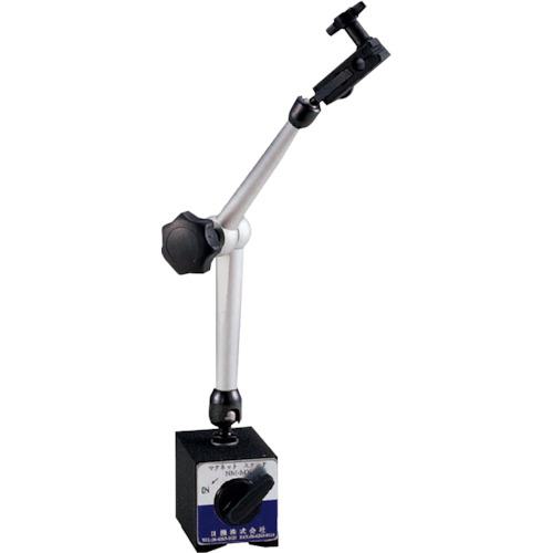 ■NIKKI マグネットスタンド 微動調整機能付き(メカ式)〔品番:NMMX〕【2530019:0】[送料別途見積り][掲外取寄][店頭受取不可]