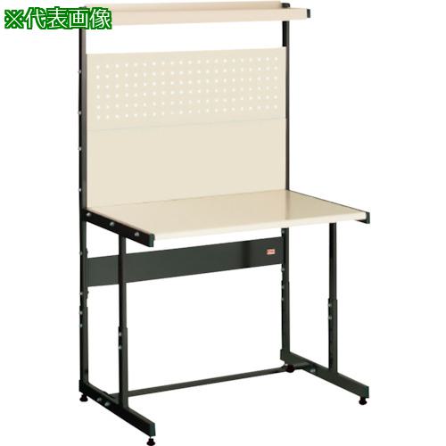 ■OS ラインテーブル(高さ調節式)A型 定置型〔品番:LTH150A〕【2531532:0】[法人・事業所限定][外直送元][店頭受取不可]