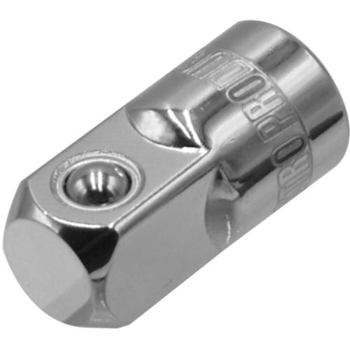 ■アストロプロダクツ サイズ変換アダプター 1/4DR→3/8DR〔品番:2002000026309〕【2537975:0】[店頭受取不可]