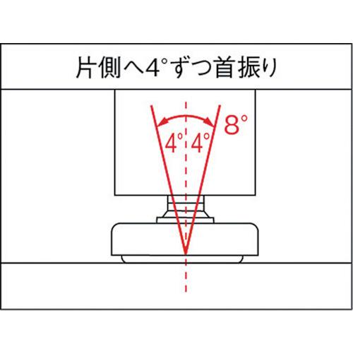 ■スガツネ工業 (200140401)MN-25M8アジャスター〔品番:MN25M8〕【2538709:0】[店頭受取不可] 3