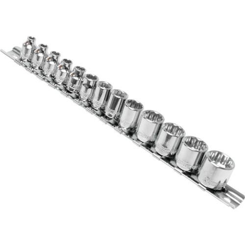 ■アストロプロダクツ 1/4DR エクストラショートソケット 12PT 13個セット〔品番:2002000025227〕【2539507:0】[送料別途見積り][掲外取寄][店頭受取不可]