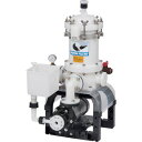 ■日本フイルター ポンプ付き樹脂製ろ過機 「EGLE-4-C-5-T」 ~6000L/h (PVDF製) 250mm4本用 50Hz〔品番:EGLE4C5T〕【...