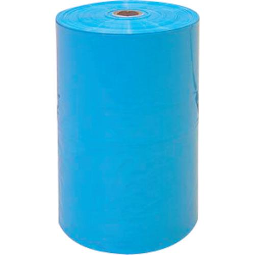 ■yazaki リール巻ポリ袋 タイミーパック HR-3230 ケース ブルー 6巻入〔品番:HR3230B〕【2542896:0】[..