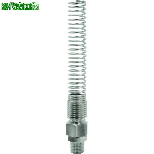 ■セイン ウレタンホースジョイント キンクプロテクター付 9.5X13.5mm NPT1/4《10個入》〔品番:199581343〕【2544482×10:0】[送料別途見積り][法人・事業所限定][外直送][店頭受取不可]