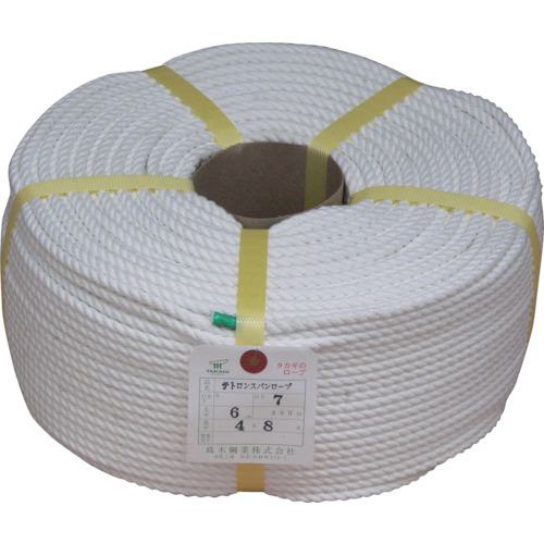 ■高木 テトロンスパンロープ 6mmX200m〔品番:369306〕【2545404:0】[送料別途見積り][掲外取寄][店頭受取不可]