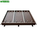 ■カネソウ マシンハッチ 充填用 屋内用 一般形 スチール製 ステンレス目地〔品番:S2E700HANDORUTSUKI〕【2545999:0】[送料別途見積り...
