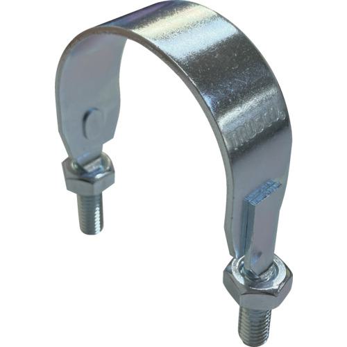 ■TRUSCO SGP管用Uバンド スチール 呼び径 80A ねじ径3/8〔品番:TSGPU80A〕【2546466:0】[店頭受取不可]