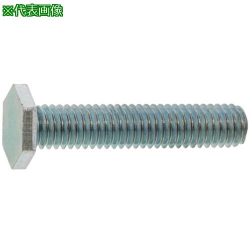 ■SUNCO SUS超低頭 六角ボルト 10×50 (100本入)〔品番:B002L0000100050000〕【2548184:0】[送料別途見積り][掲外取寄][店頭受取不可]