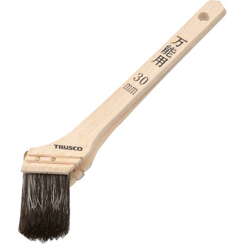 ■TRUSCO 万能用刷毛 10号 30mm幅〔品番:TPB361〕【2548216:0】[店頭受取不可]