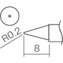 ■白光 こて先 B型(Z)〔品番:T12BZ〕【2553813:0】[店頭受取不可]