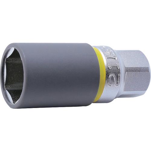 ■Ko-ken Z-EAL ホイールナットソケット1/2SQ.DR. 19mm〔品番:4300PMZ.6519〕【2554294:0】[店頭受取不可]