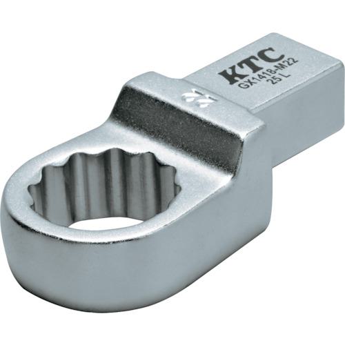 ■KTC 14×18めがね交換ヘッド 22mm〔品番:GX1418M22〕【2554309:0】[送料別途見積り][掲外取寄][店頭受取不可]