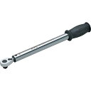 ■KTC 12.7sq.プレロック型トルクレンチ トルク調整範囲20~100N・m 全長387.8mm〔品番:GW10004T〕【2554351:0】[送料別途...
