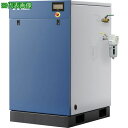 ■アネスト岩田 オイルフリースクロールコンプレッサ EGシリーズ (オイルフリー) ドライヤ付き 60Hz モーター出力5.9kW〔品番:SLP55EGDM6〕...
