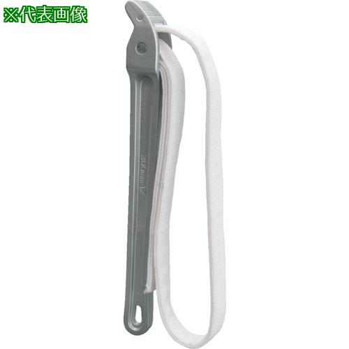 ■GROZ ナイロンストラップレンチ〔品番:STW12G〕【2562339:0】[店頭受取不可]