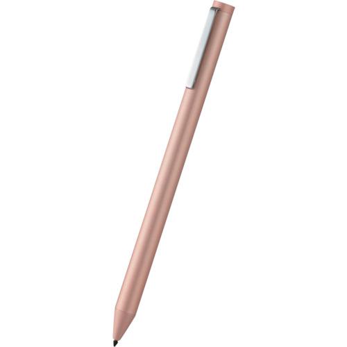 ■エレコム タッチペン スタイラス リチウム充電式 iPad専用 パームリジェクション対応 ピンク〔品番:PTPACSTAP01PN〕