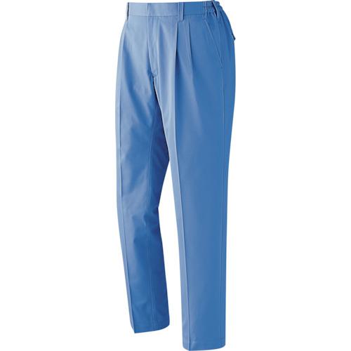 ■ミドリ安全 男子 E/Cスラックス G343N下 ライトブルー LL〔品番:G343NSITALL〕【2564774:0】[送料別途見積り][掲外取寄][店頭受取不可]