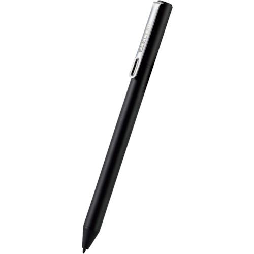 《メーカー》エレコム（株）《品番》P-TPUSI01BK《特長》●ペン先が1.5mmと極細なので、指先でのタッチや非電池式のタッチペンでの操作に比べて繊細な描き込みができます。●4096段階の筆圧感知に対応し、細かな操作ができるために、筆記...