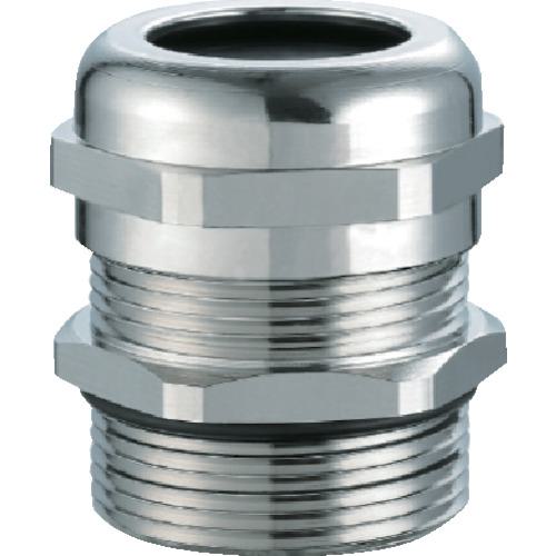■TRUSCO 【売切廃番】 EMCケーブルグランド 適合ケーブル2~5mm M12X1.5〔品番:TM1205BRLEMCR〕【2567926:0】[店頭受取不可](4)