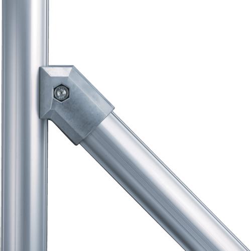 ■SUS 【数量20以上】45度コネクタアウター型G〔品番:GFJ02420〕【2568448:0】[法人・事業所限定][外直..