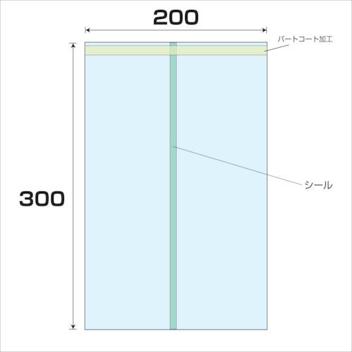 《メーカー》（株）グリーンクロス《品番》6300008064《特長》●ポリプロピレンを二軸に延伸し、さらに透明度を向上させてテープ付のOPP袋になります。●開口部にパートコート加工を施しています。《用途》●おかきや乾物等の包装に。《仕様》●色:透明●縦(mm):300●横(mm):200●厚さ(mm):0.05《仕様2》《原産国（名称）》日本《材質／仕上》●ポリプロピレン《セット内容／付属品》《注意》《JANコード》4580646259223《本体質量》0.54kgグリーンクロス　OPP　パートコート袋　厚み0．05　100枚入　幅200x長さ300mm〔品番：6300008064〕[注番:2569490][本体質量：0.54kg]《包装時基本サイズ：60.00×230.00×330.00》〔包装時質量：0.7kg〕分類》梱包用品》梱包結束用品》ポリ袋☆納期情報：取寄管理コード(009) メーカー直送品【法人限定＝会社名ご記入お願い致します。】