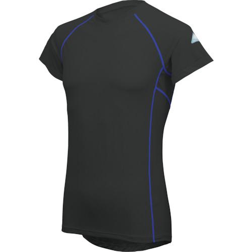 ■リベルタ “氷撃” FTO S/Sクルーネック ブラック S 〔品番:FTO25153391〕【2569865:0】[送料別途見積り][掲外取寄][店頭受取不可]