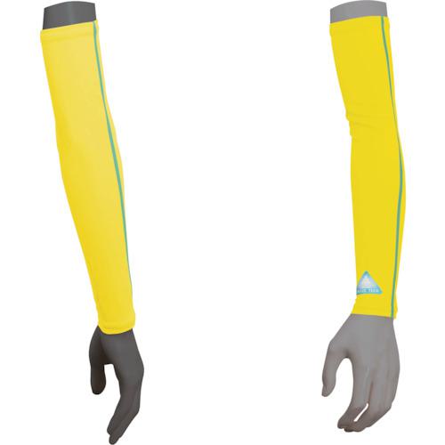 ■リベルタ “氷撃” FTO アームカバー イエロー 110 〔品番:FTO25153443〕【2569909:0】[送料別途見積り][掲外取寄][店頭受取不可]