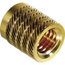 ■TRUSCO ビットインサートねじ M8×13.0 D1=11.0 D2=11.3 4個入〔品番:Y0SBM8L13D11〕【2570809:0】[店頭受取不...