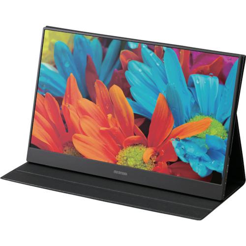 ■【在庫限り】IRIS 517773 LUCA ポータブルモニター ILD-A1616MS-B ブラック〔品番:ILDA1616MSB〕【2572196:0】[店頭受取不可]