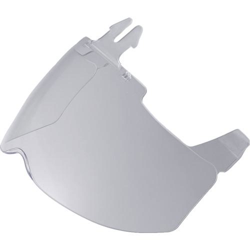 ■ミドリ安全 交換用 ヘルメット内装品 SC-19PCLS シールド面(面のみ)〔品番:400710